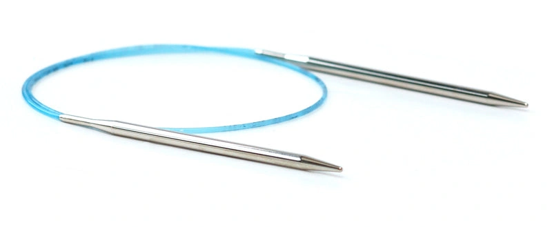 Addi Turbo Circular Needles US Sizes 0-9 Knit Faster Smoother More Beautiful Projects